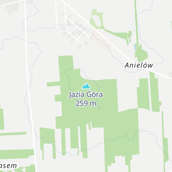 Map of Jazia Góra