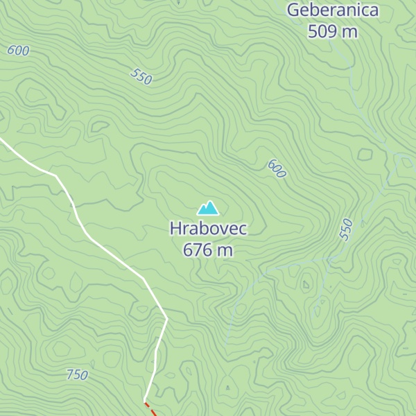 Map of Hrabovec