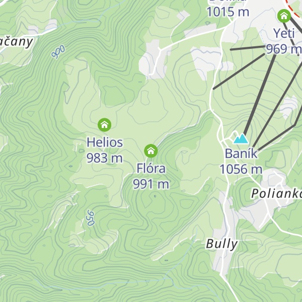 Map of Flóra