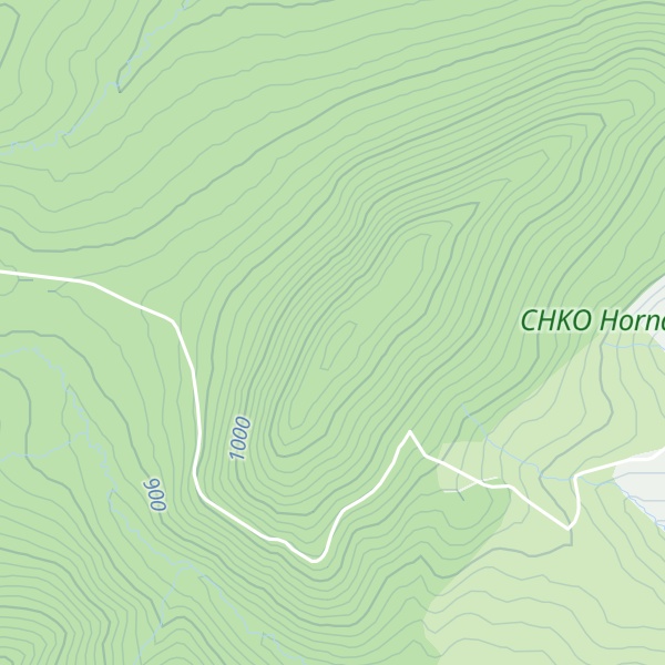 Map of Veľký kopec