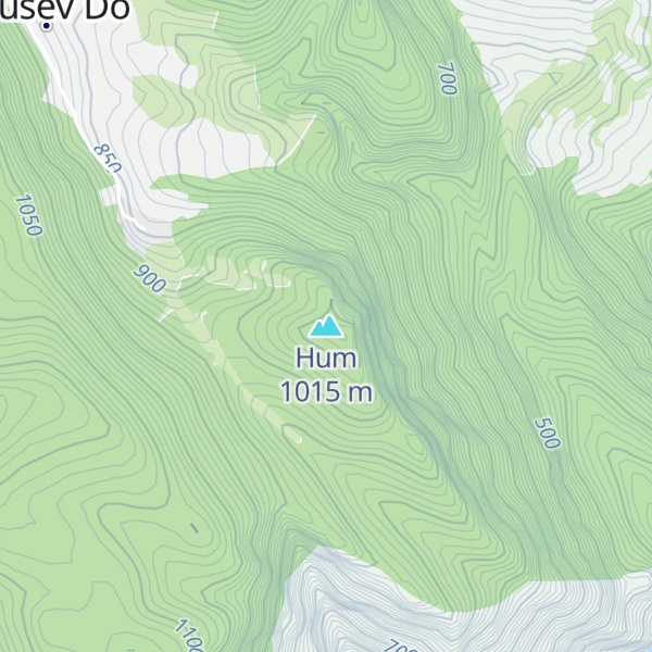 Map of Hum