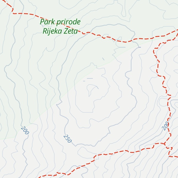 Map of Veliki šanac