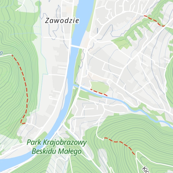 Map of Chata nad rzeką