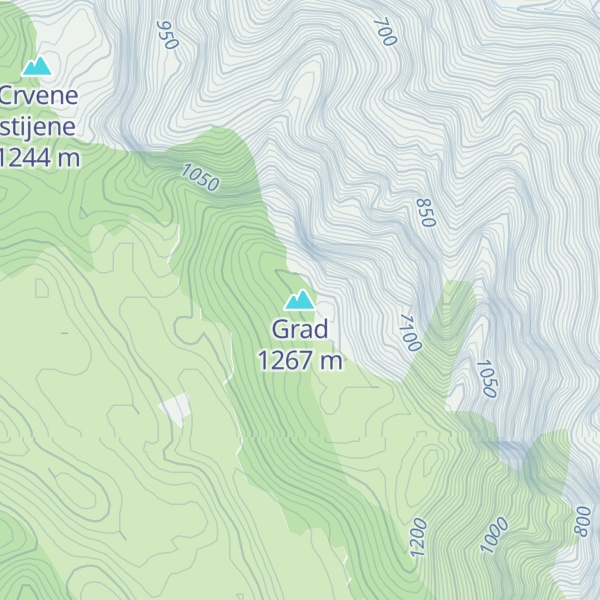 Map of Grad
