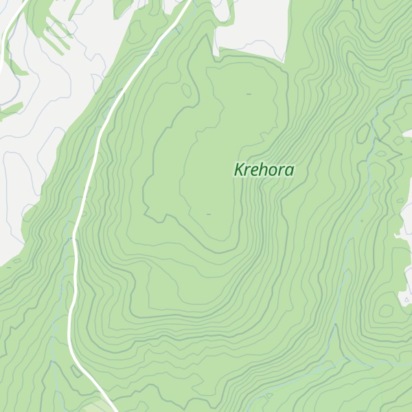 Map of Krehora