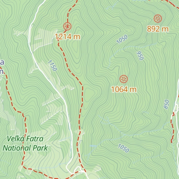 Map of Chabzdová