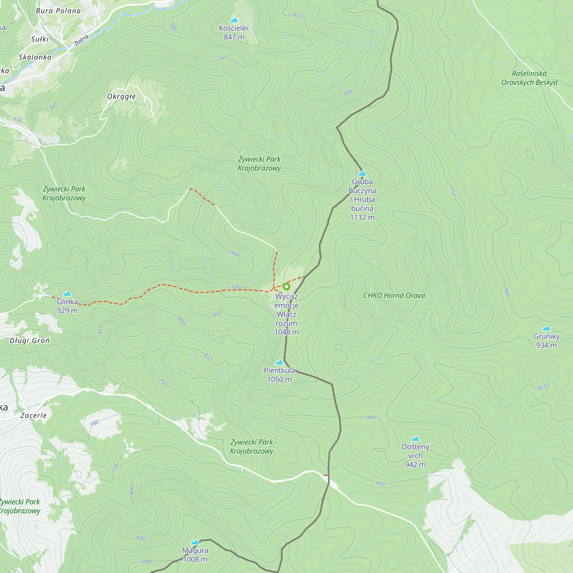 Wycisz emocje Włącz rozum map