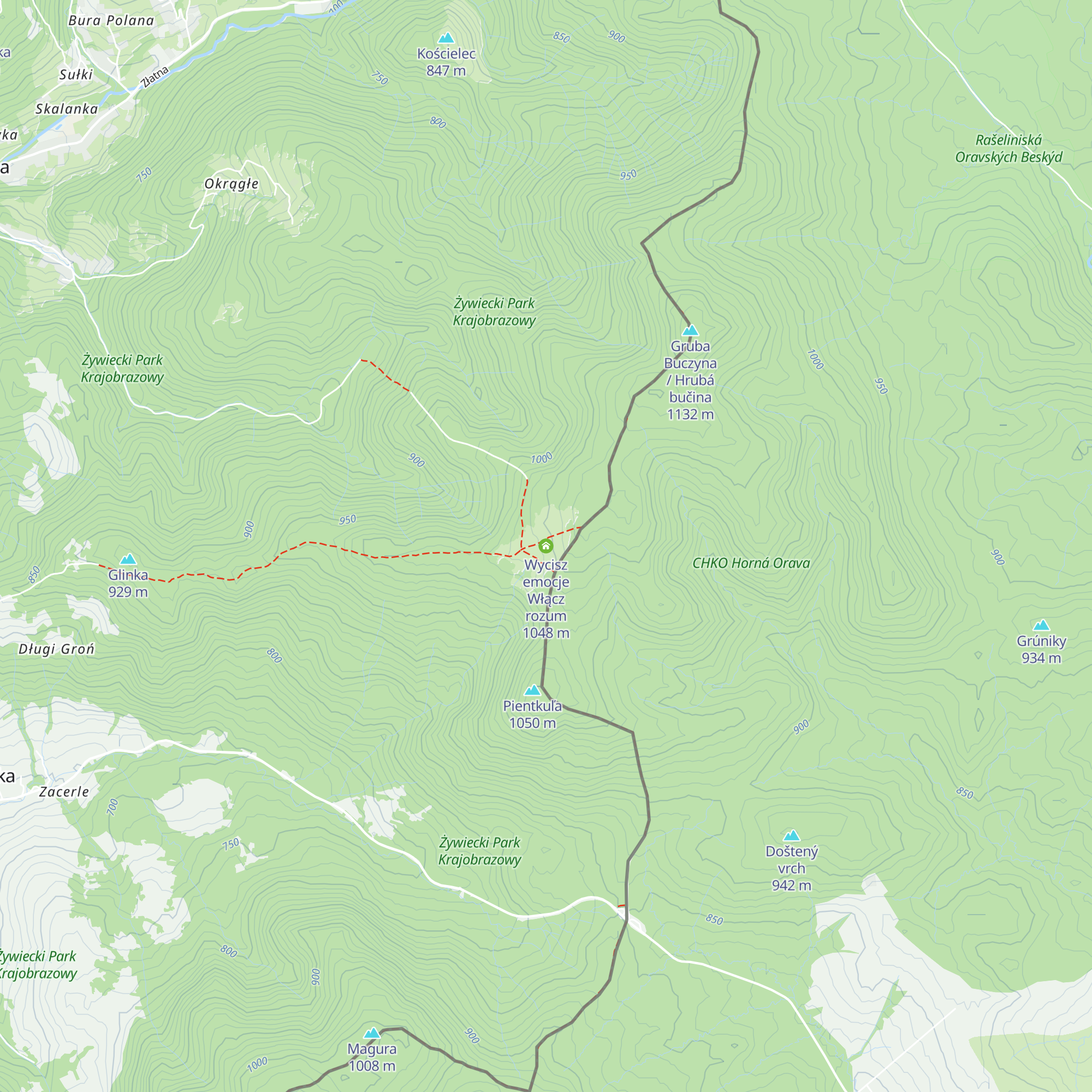 Wycisz emocje Włącz rozum map