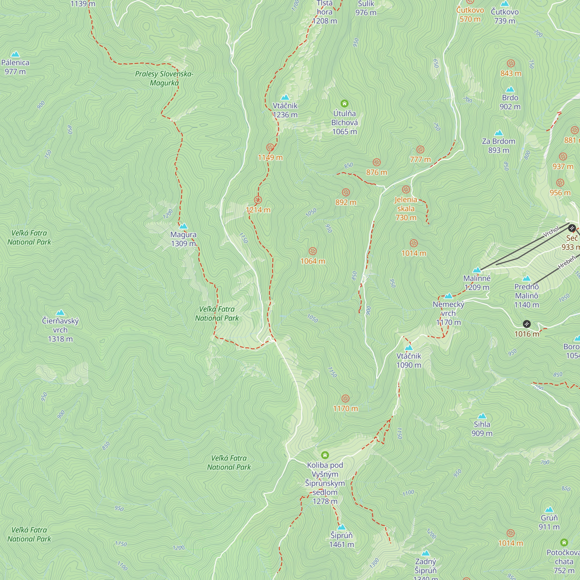 Barbora map