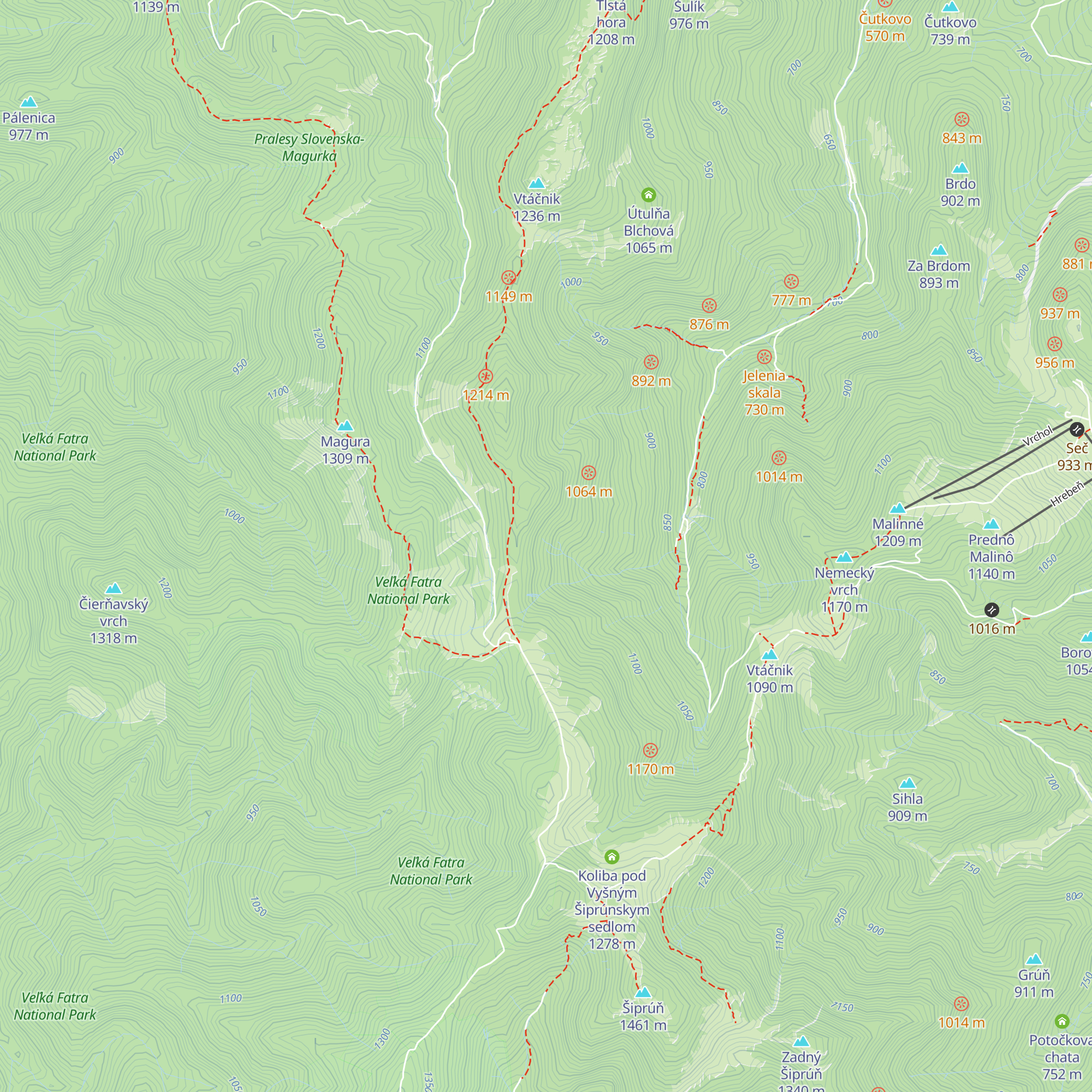 Barbora map