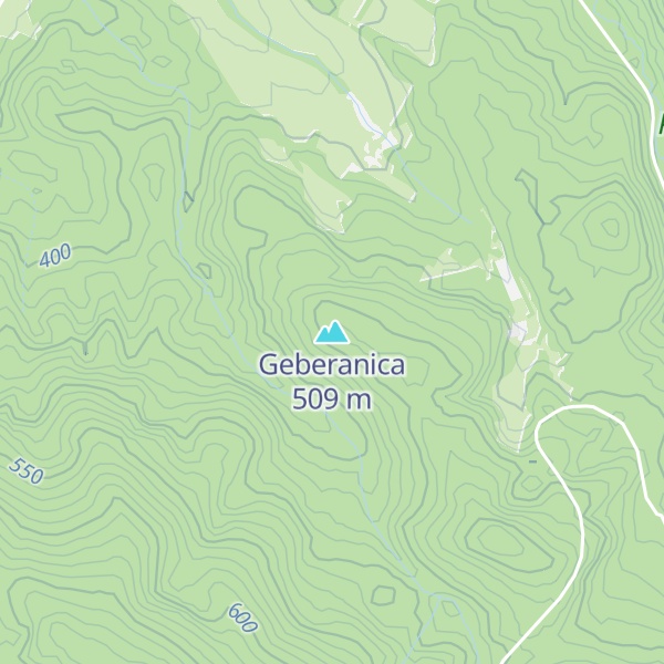 Map of Geberanica