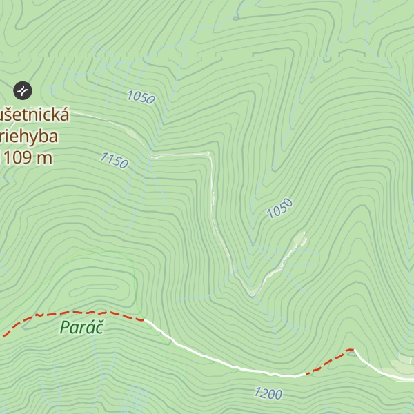 Map of Partizánska Nemocnica
