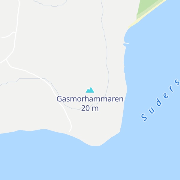 Map of Gasmorhammaren