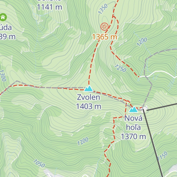 Map of Zvolen