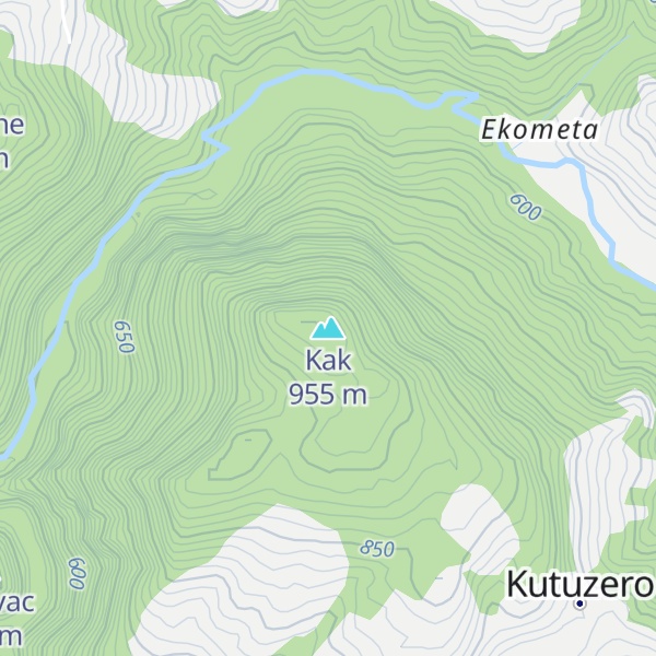 Map of Kak
