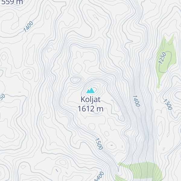 Map of Koljat