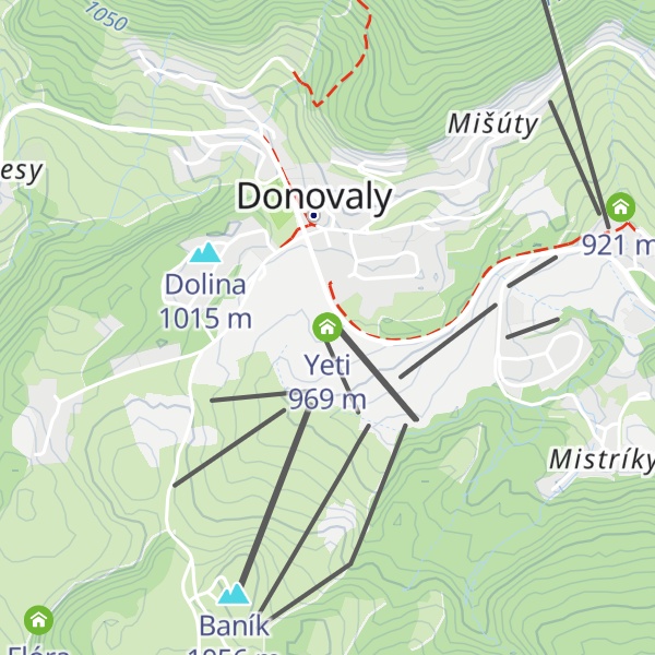 Map of Yeti