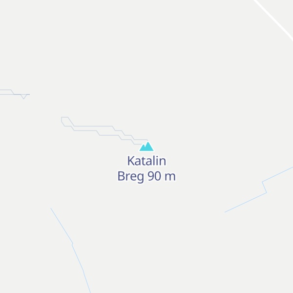 Map of Katalin Breg