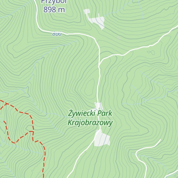 Map of Juszczynka