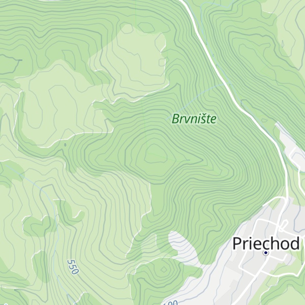 Map of Kopec