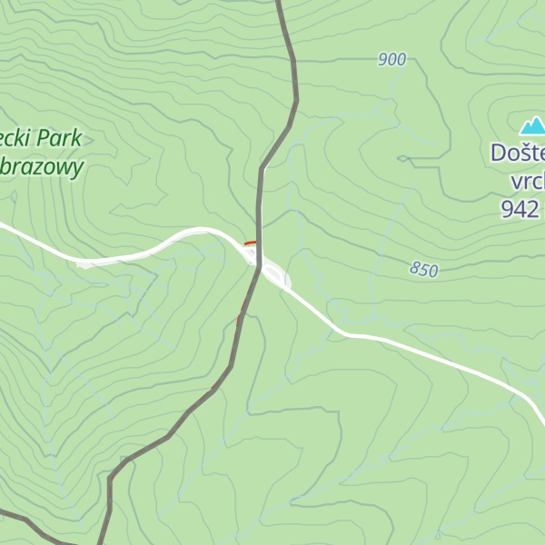Map of Reštaurácia Colinka