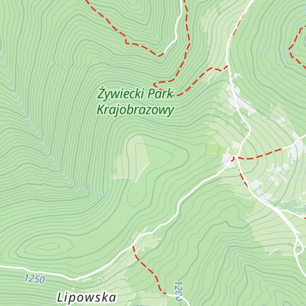 Map of Rysianka