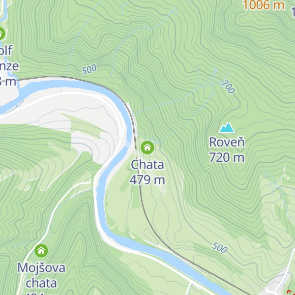 Map of Chata