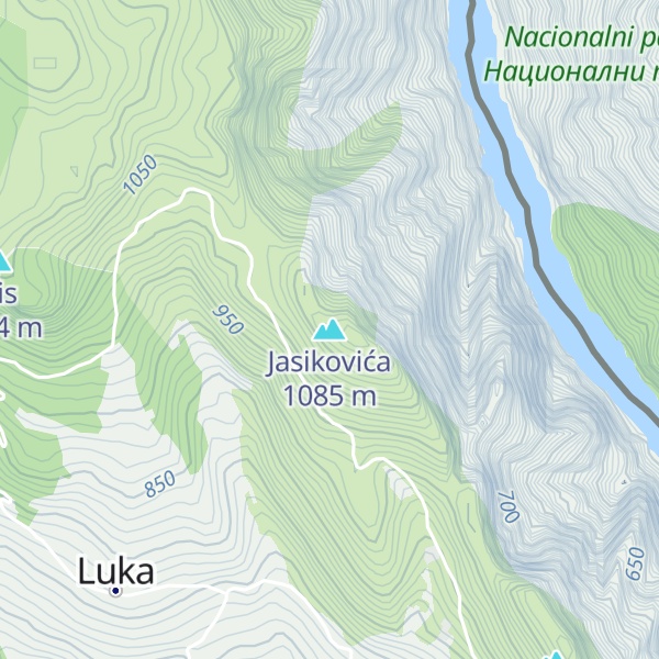 Map of Jasikovića