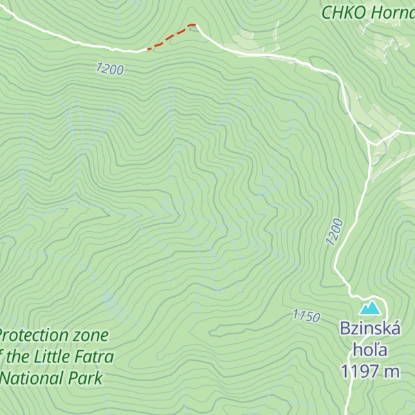 Map of Kama Bzinka
