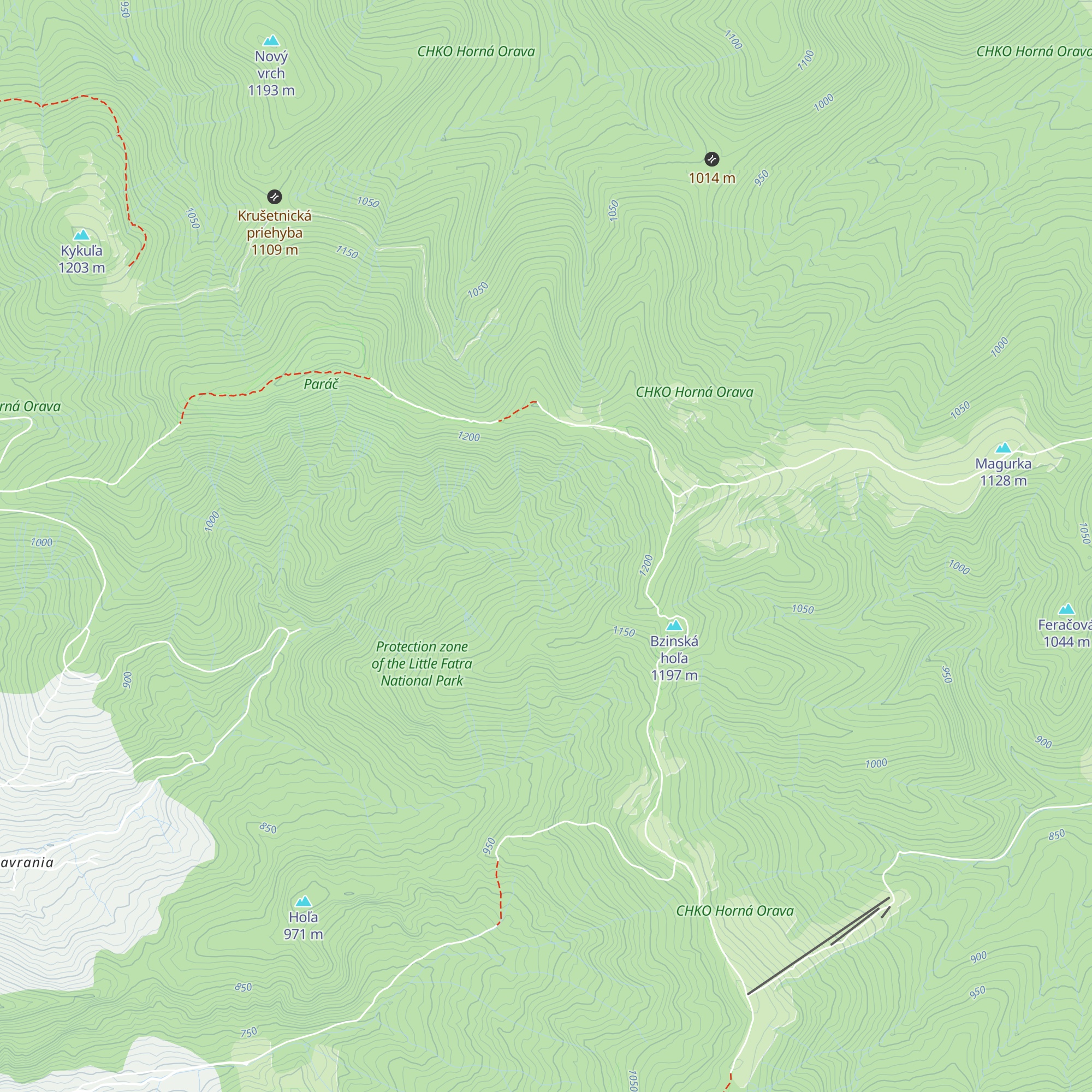 Kama Bzinka map