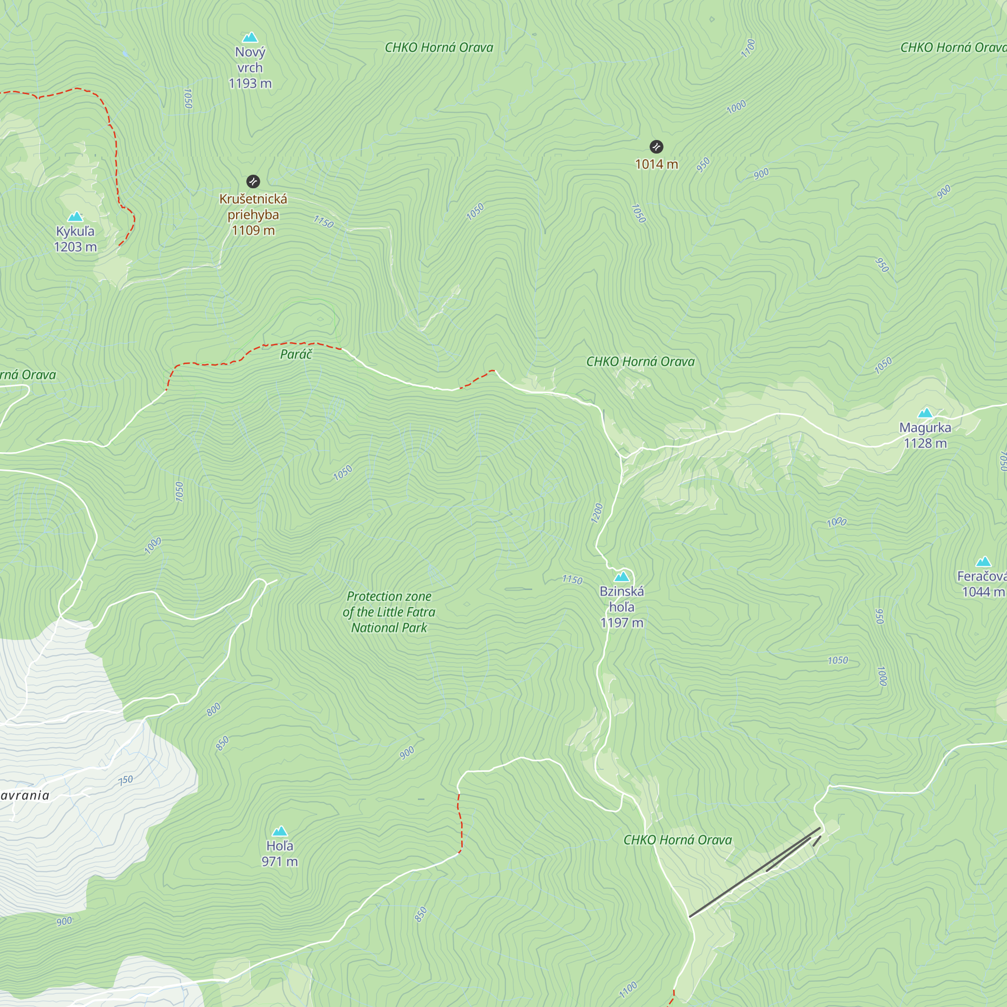 Kama Bzinka map