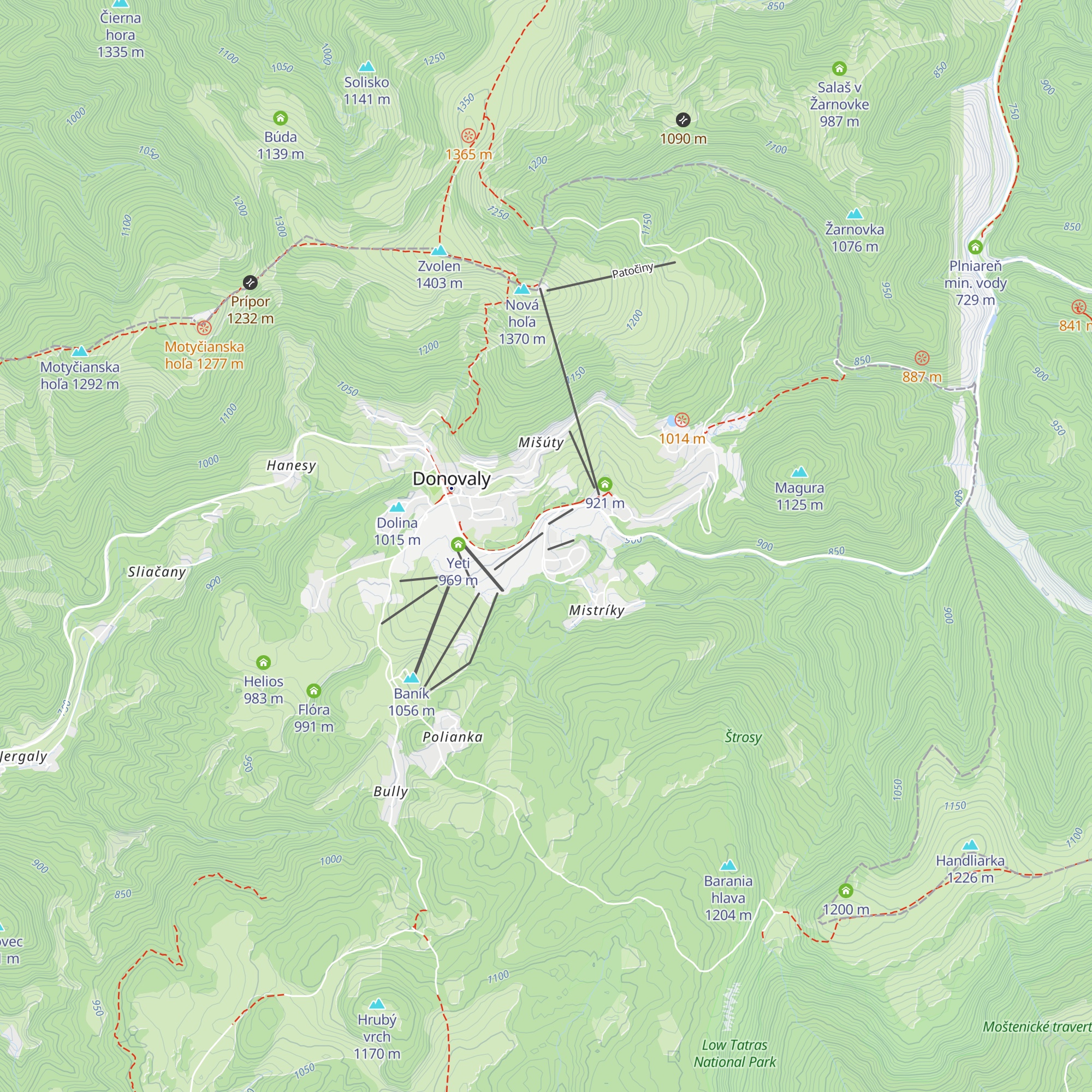 Patty Bistro map