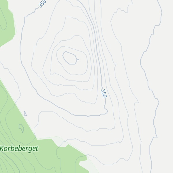 Map of Norra Korbyberg