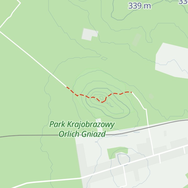 Map of Diabelskie kowadło