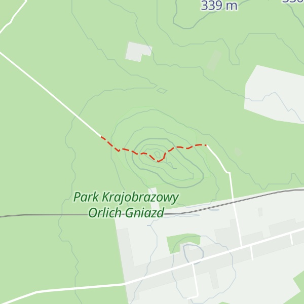 Map of Zielona Góra