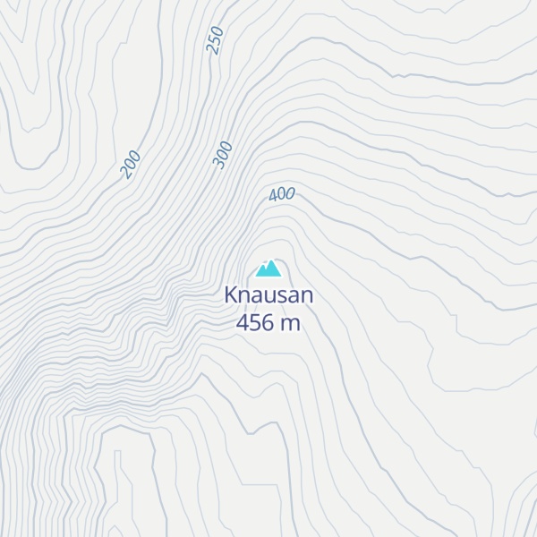 Map of Knausan