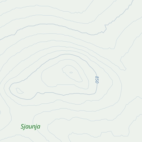 Map of Juovvatjåhkkå