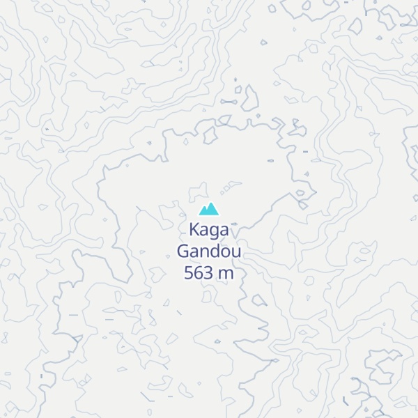 Map of Kaga Gandou