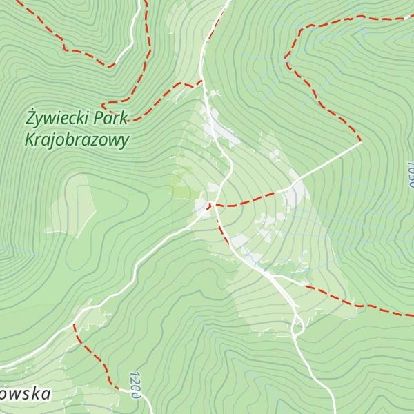 Map of Schronisko PTTK na Rysiance