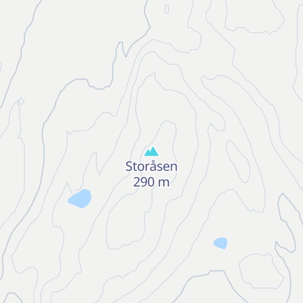 Map of Storåsen