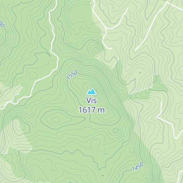 Map of Vis