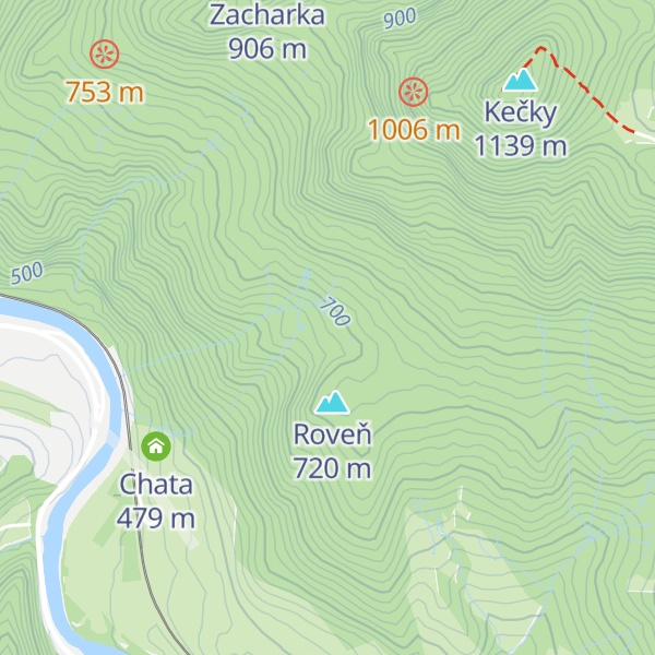 Map of Hacienda