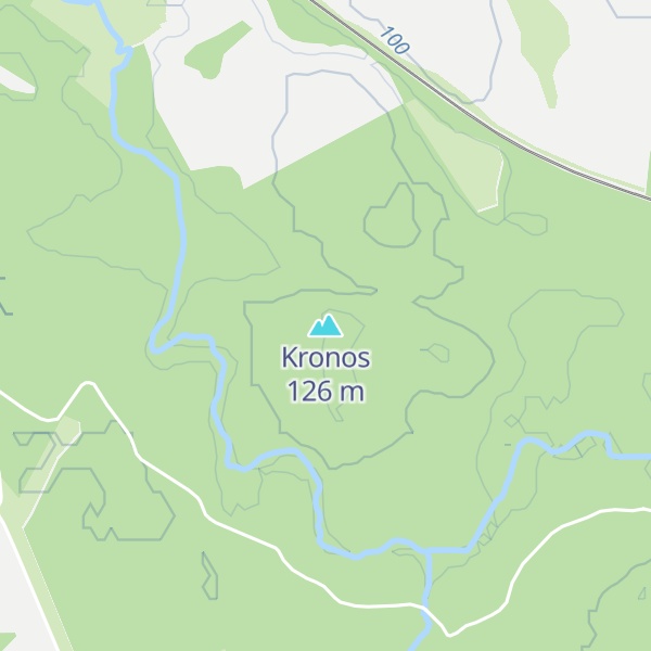 Map of Kronos