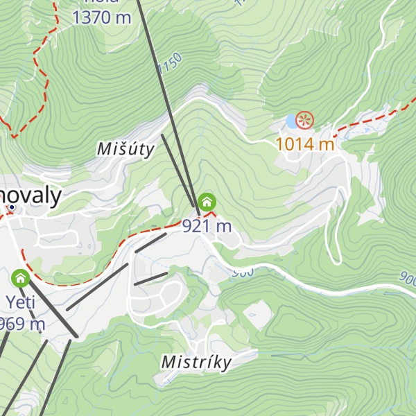 Map of Husky Bar