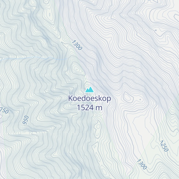 Map of Koedoeskop