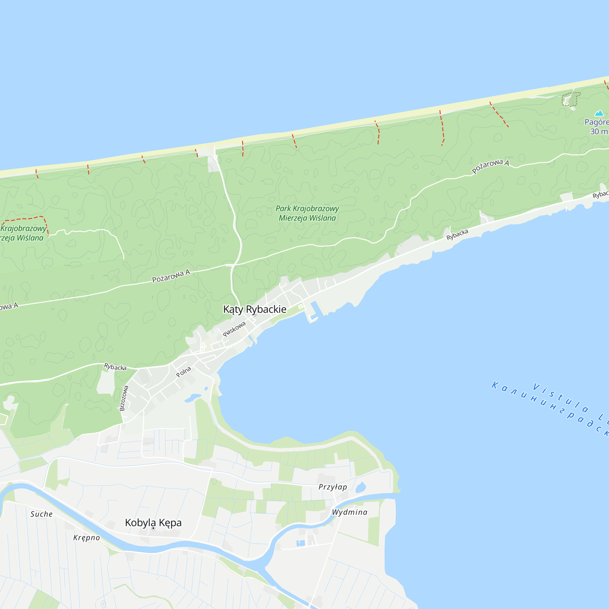 Informacja turystyczna map