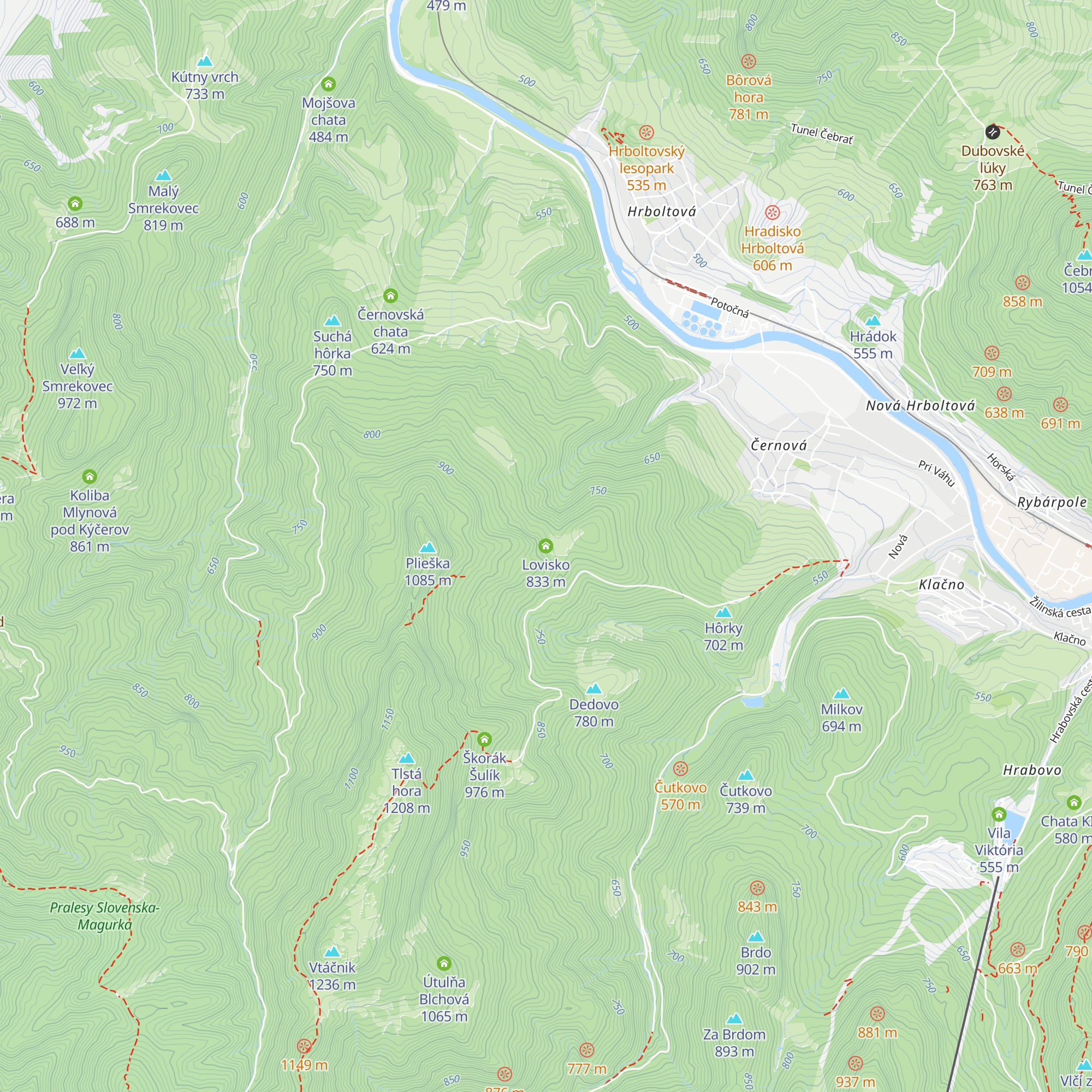 Lovisko map