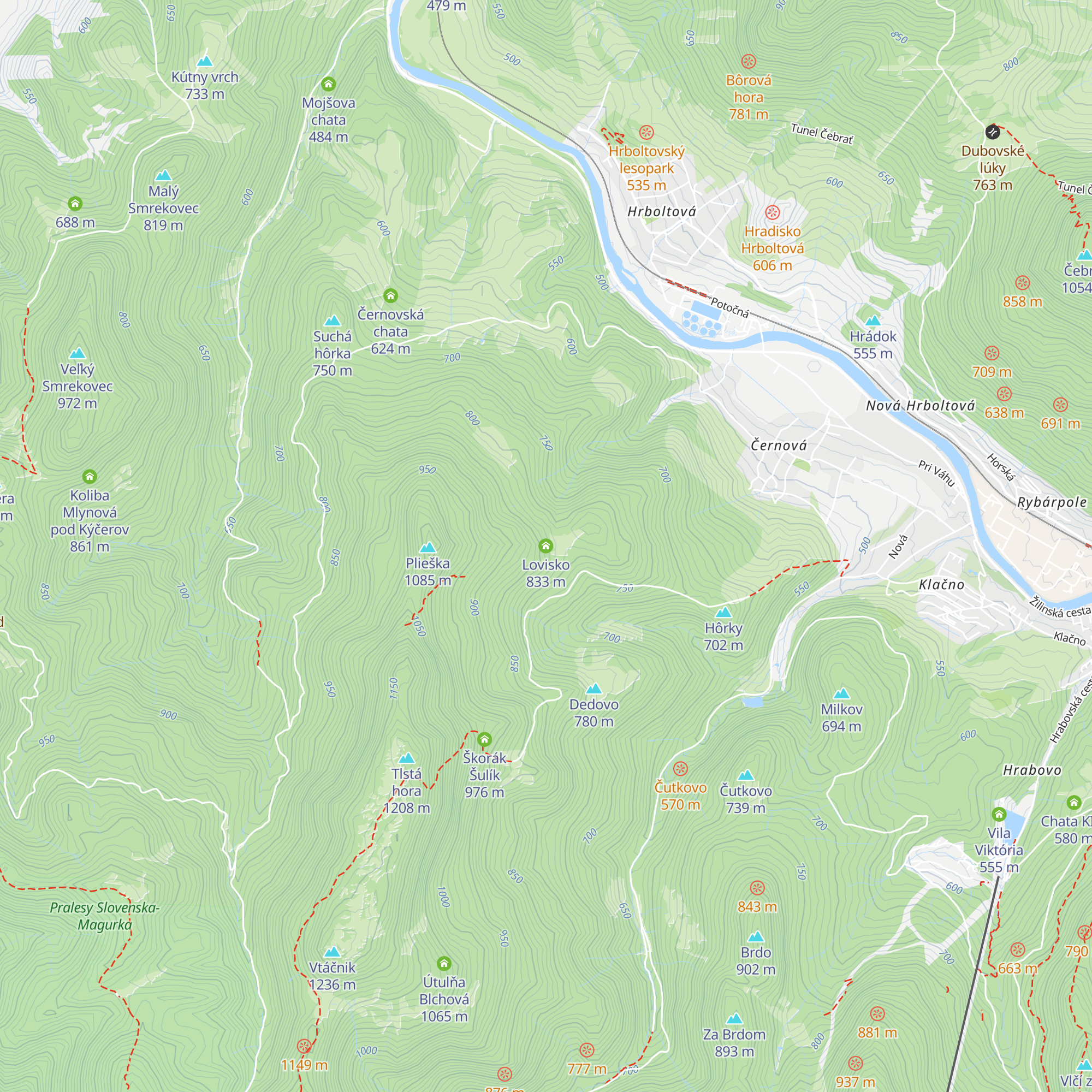 Lovisko map