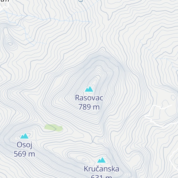 Map of Rasovac