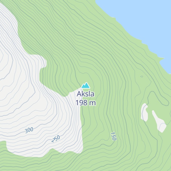 Map of Aksla